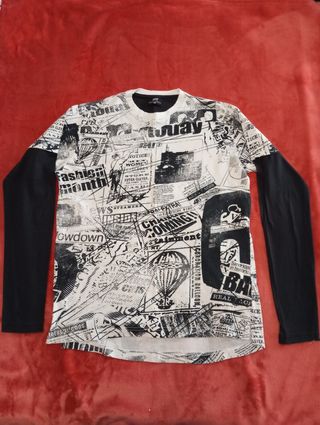 2x1! Camiseta de manga larga t.xs