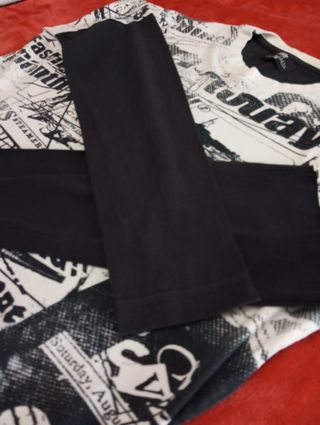 2x1! Camiseta de manga larga t.xs