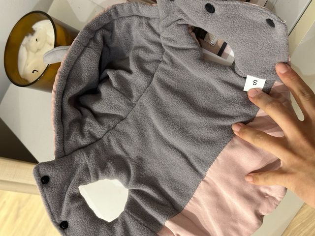 Abrigo perro raza pequeña