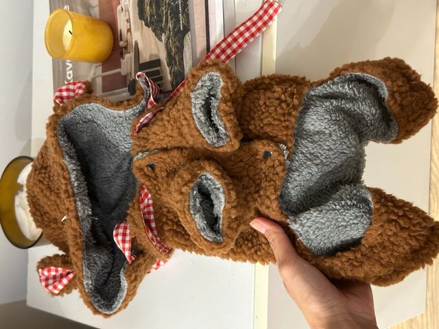 Abrigo perro raza pequeña