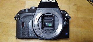 Cámara réflex Olympus E 410