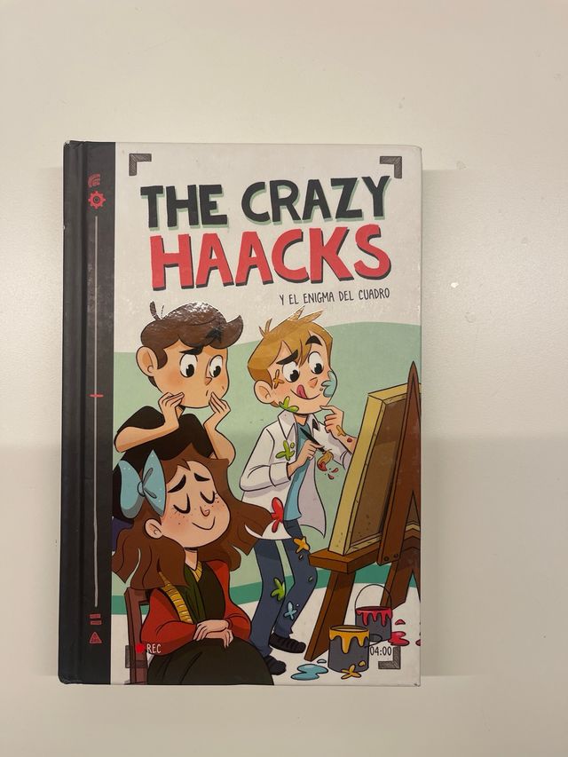 Coleccion juvenil The Crazy Haacks