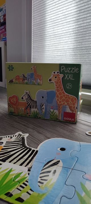 Puzzle Goyla XXL Selva