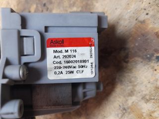 Bomba de agua de lavadora INDESIT