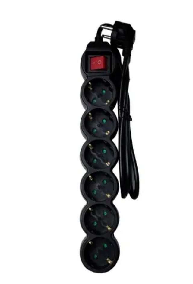 Regleta alargador 6 tomas