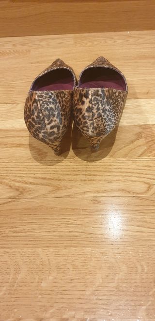 Zapatos Bershka T 36