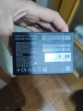 Poco x3 NFC