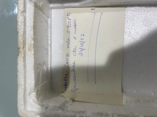 Grabadora Cassette Sanyo año 87