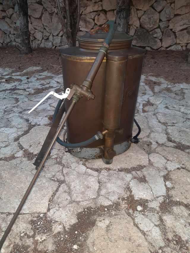 Zaino per saldatura al rame