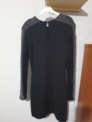Vestido purpurina de Green Coast