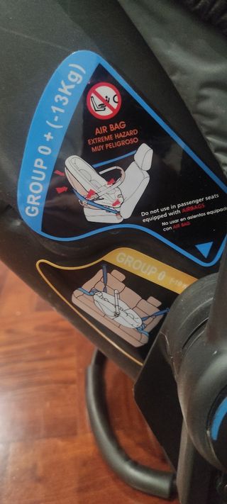 JANE Matrix Cup Cuco coche + funda/saco Invierno