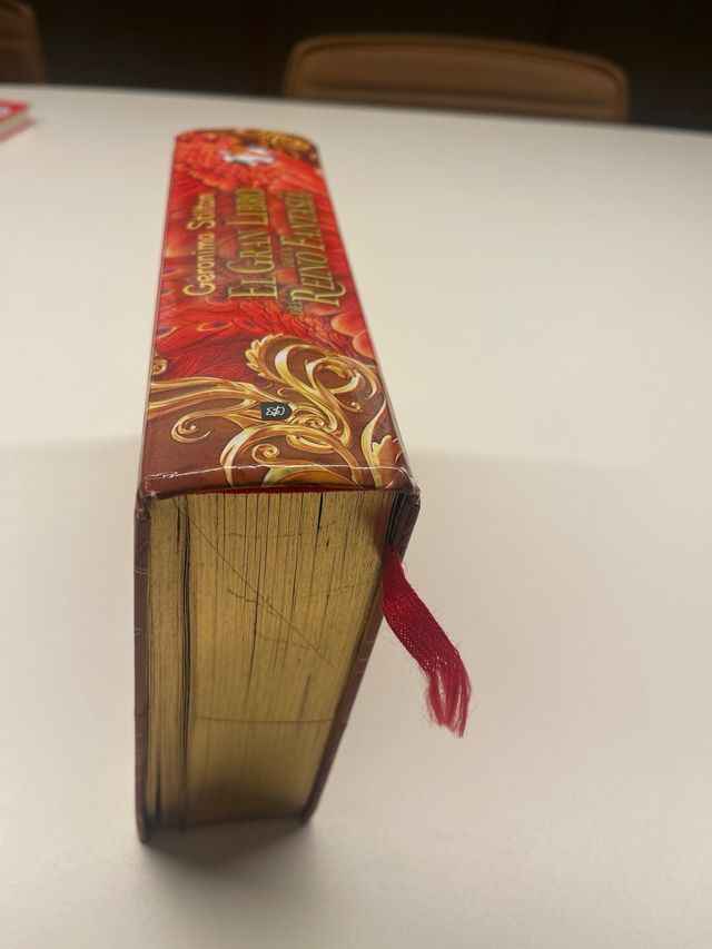 El gran Libro del Reino de la Fantasia