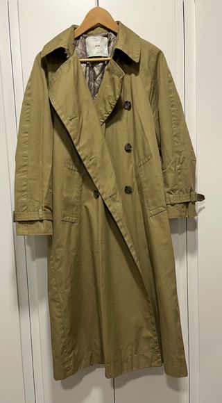 Gabardina Mango