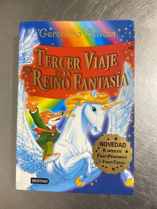 Libro Tercer Viaje al Reino de la Fantasía