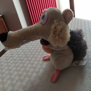 Peluche Scrat, Ice age Fox 2015, da collezione
