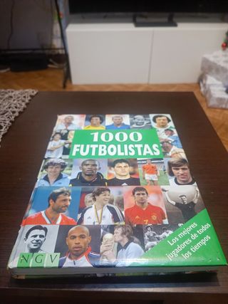 Libro 1000 futbolistas mejores