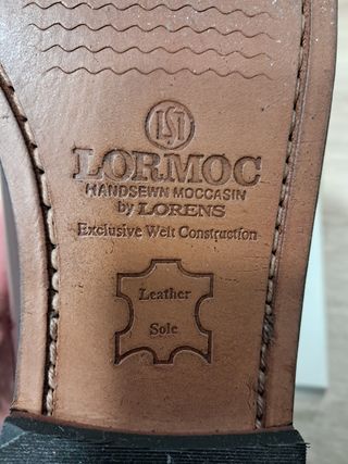 Mocasines burdeos