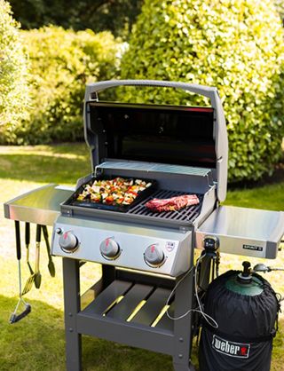 Griglia a gas Weber Genesis II e310