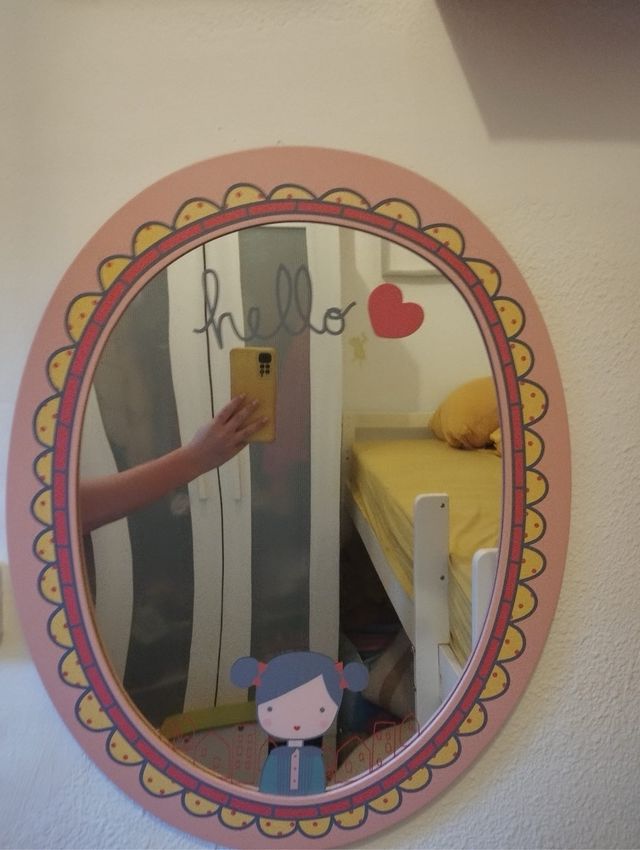 Espejo niña