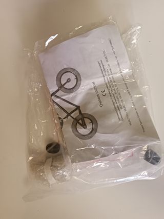 Bicicleta sin pedales Rebel Kidz Classic Runner 12