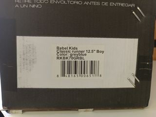 Bicicleta sin pedales Rebel Kidz Classic Runner 12