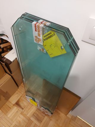 Estantería vitrina 