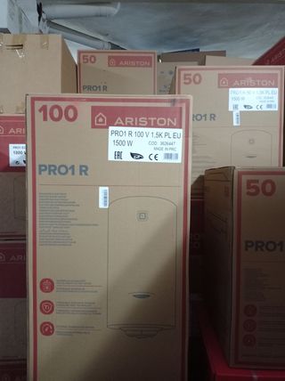 Venta termos eléctricos