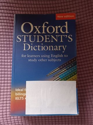 Diccionario de inglés