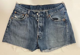 SHORT LEVIS MIDWASH AZUL Talla 38