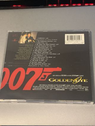 cd banda sonora goldeneye