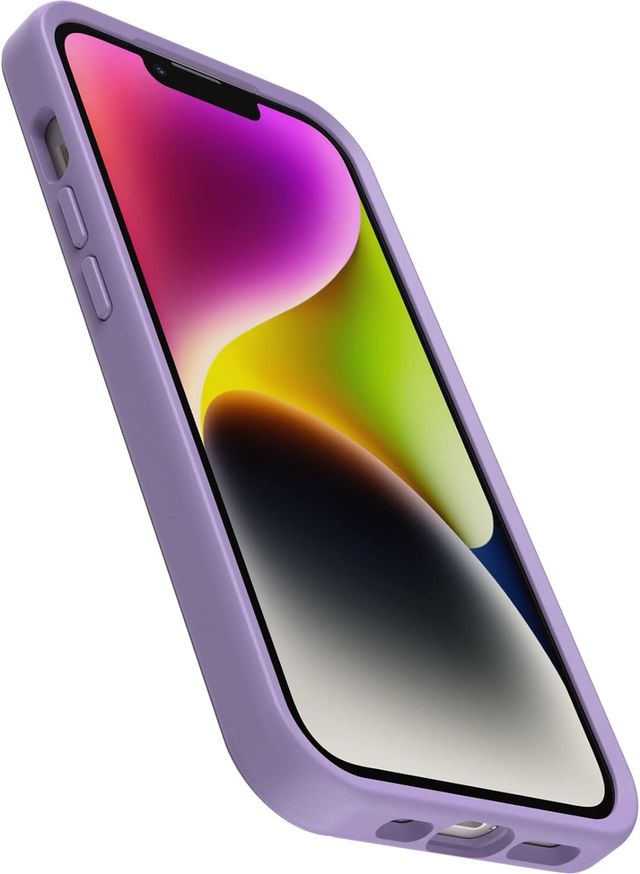 CUSTODIA SYMMETRY PER IPHONE 14/13, viola