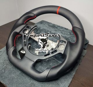 Volante Nissan GT-R Fibra De Carbono