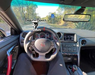Volante Nissan GT-R Fibra De Carbono