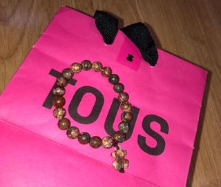 Pulsera etástica🐻Tous ojo de tigre🐯Original