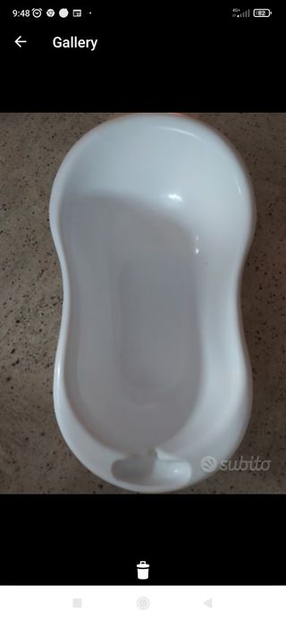Vaschette bagnetto