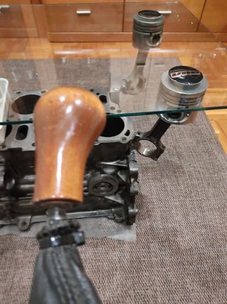 Volante Nardi y Pomo