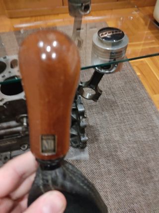 Volante Nardi y Pomo