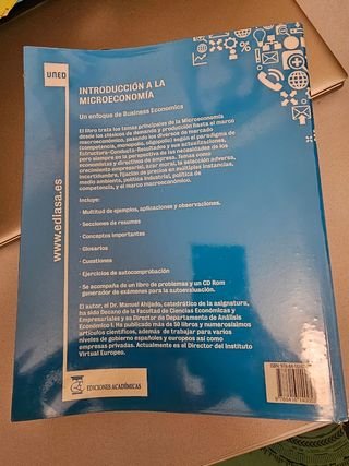 Libro Introducción Microeconomia Uned