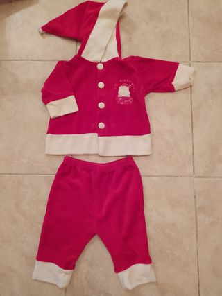 Completo babbo natale