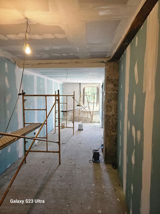 Falsos techos de pladur y pintura