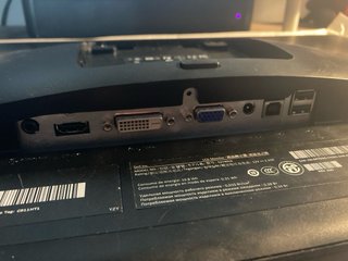 Monitor Dell 27” LED IPS
