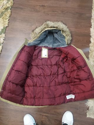 Çazadora chico, para niños de 10 a 12 años aprox.