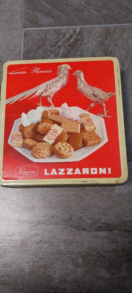 Scatola dolcezza lazzaroni