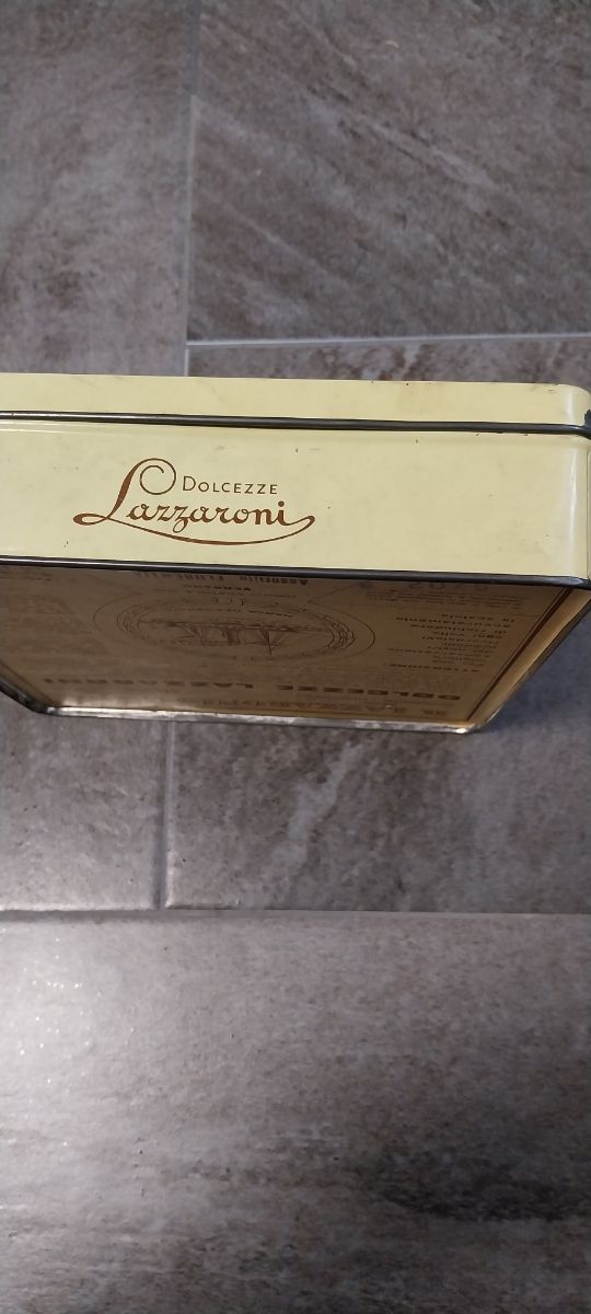 Scatola dolcezza lazzaroni
