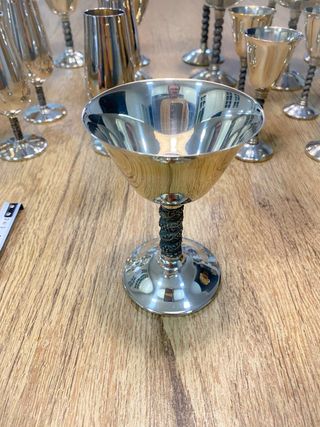 Vajilla Copas Alpaca