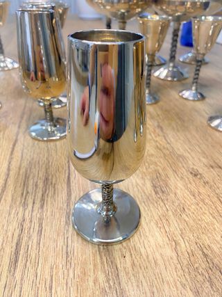 Vajilla Copas Alpaca