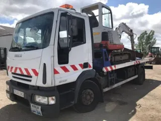 Grua en Barcelona