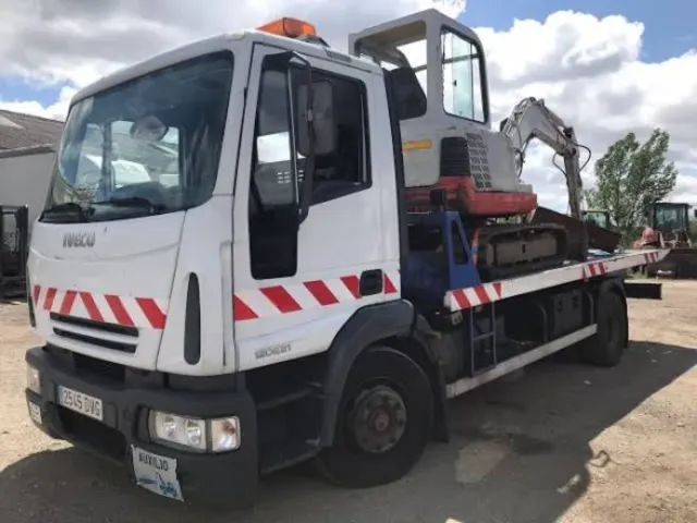 Grua en Barcelona