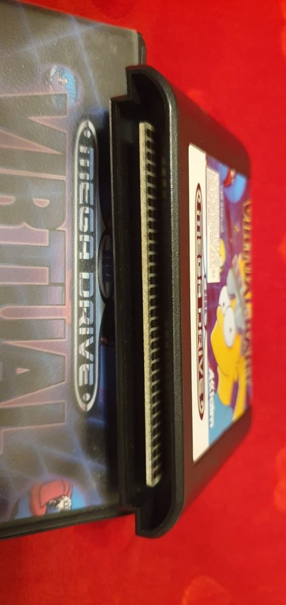 Virtual Bart Megadrive 