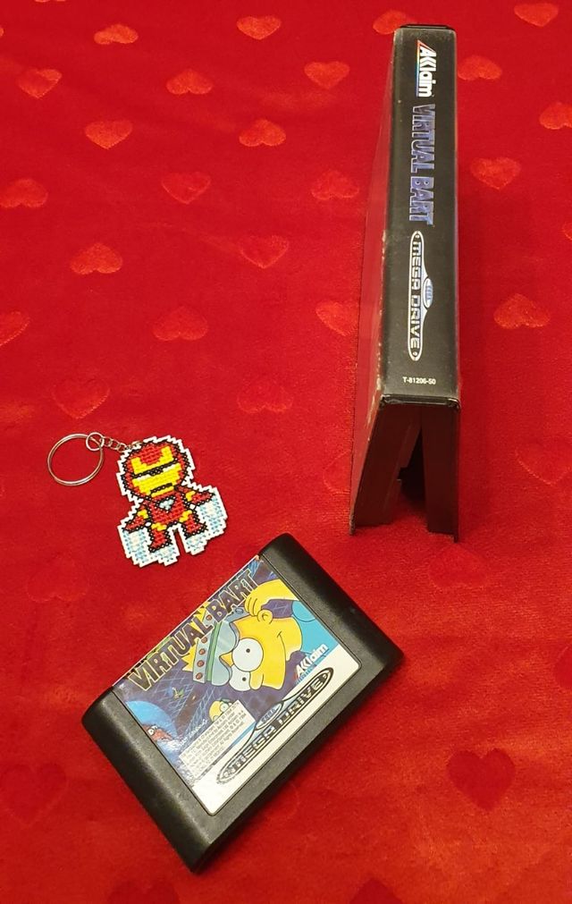 Virtual Bart Megadrive 